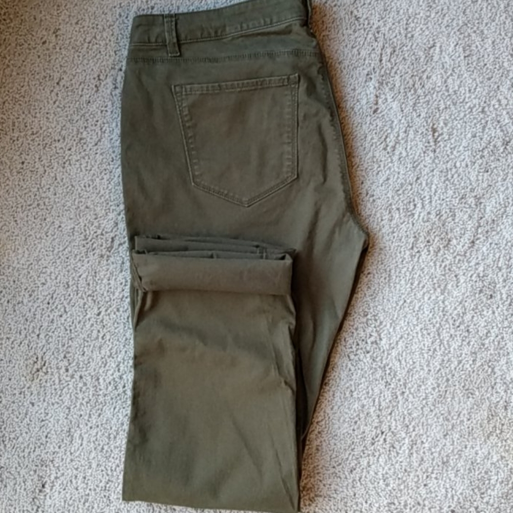 Ann Taylor Factory slim leg denim